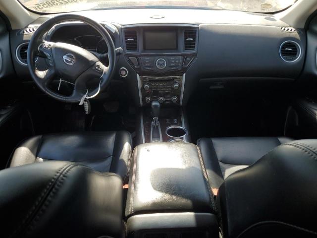 5N1AR2MMXEC715050 - 2014 NISSAN PATHFINDER S Գրաֆիտ լուսանկար 8