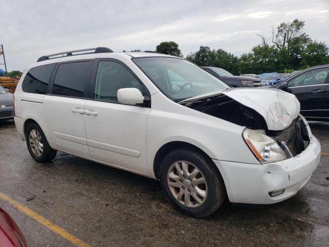 KNDMB233596279999 - 2009 KIA SEDONA EX WHITE photo 4