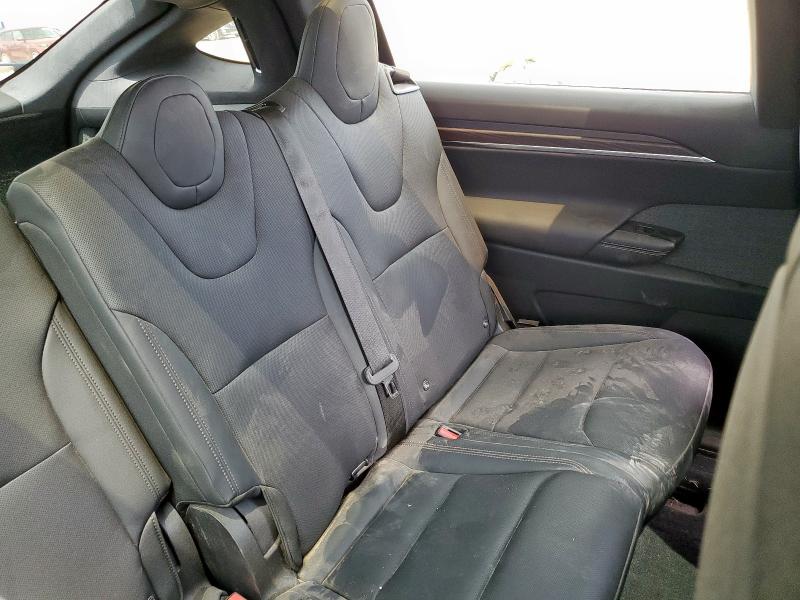 7SAXCAE54SF465324 - 2025 TESLA MODEL X BLUE photo 11