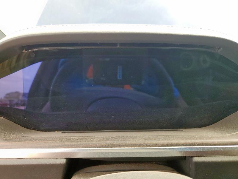 7SAXCAE54SF465324 - 2025 TESLA MODEL X BLUE photo 9