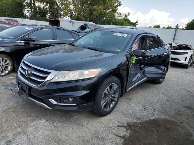 5J6TF2H51FL003160 - 2015 HONDA CROSSTOUR EXL შავი ფოტო 1