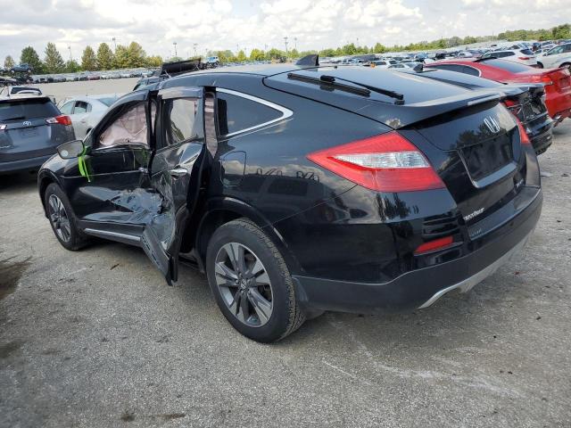 5J6TF2H51FL003160 - 2015 HONDA CROSSTOUR EXL შავი ფოტო 2