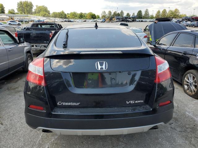 5J6TF2H51FL003160 - 2015 HONDA CROSSTOUR EXL შავი ფოტო 6