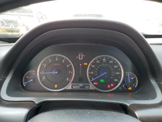 5J6TF2H51FL003160 - 2015 HONDA CROSSTOUR EXL შავი ფოტო 9