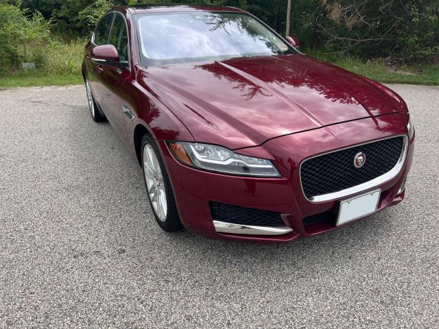 SAJBK4BV6GCY15798 - 2016 JAGUAR XF PRESTIGE BURGUNDY photo 1