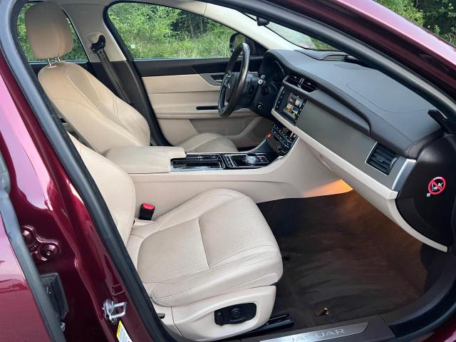 SAJBK4BV6GCY15798 - 2016 JAGUAR XF PRESTIGE BURGUNDY photo 5