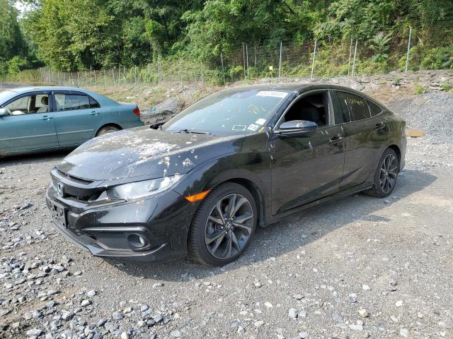 2HGFC2F80LH536104 - 2020 HONDA CIVIC SPORT 黑色 照片 1