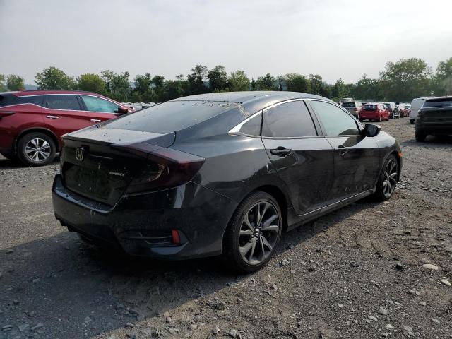 2HGFC2F80LH536104 - 2020 HONDA CIVIC SPORT 黑色 照片 3