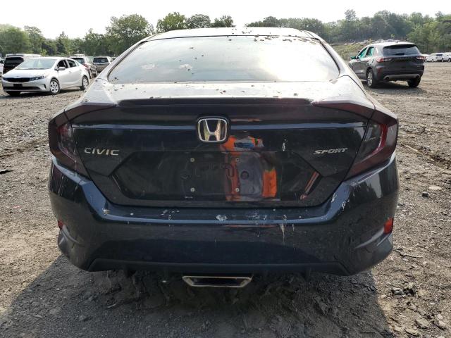 2HGFC2F80LH536104 - 2020 HONDA CIVIC SPORT 黑色 照片 6