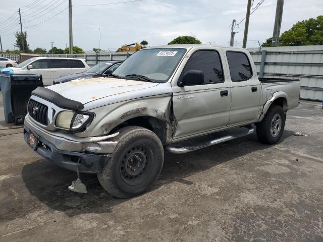 5TEGN92N24Z421673 - 2004 TOYOTA TACOMA DOUBLE CAB PRERUNNER SILVER photo 1
