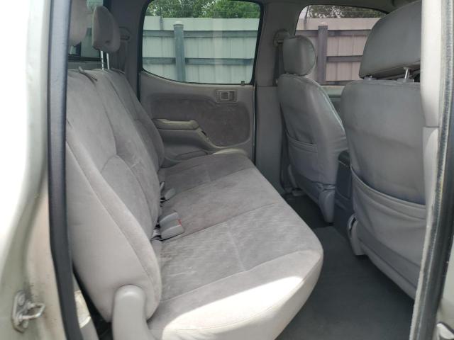 5TEGN92N24Z421673 - 2004 TOYOTA TACOMA DOUBLE CAB PRERUNNER SILVER photo 10