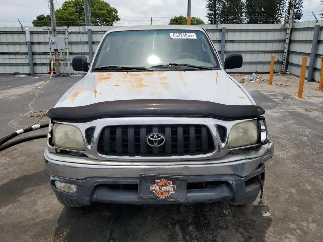 5TEGN92N24Z421673 - 2004 TOYOTA TACOMA DOUBLE CAB PRERUNNER SILVER photo 5