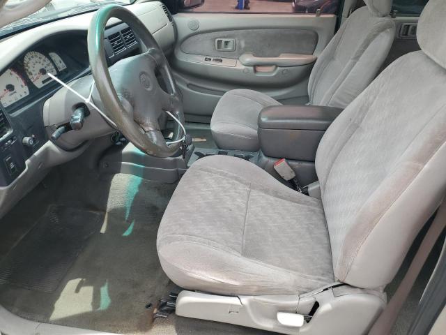 5TEGN92N24Z421673 - 2004 TOYOTA TACOMA DOUBLE CAB PRERUNNER SILVER photo 7