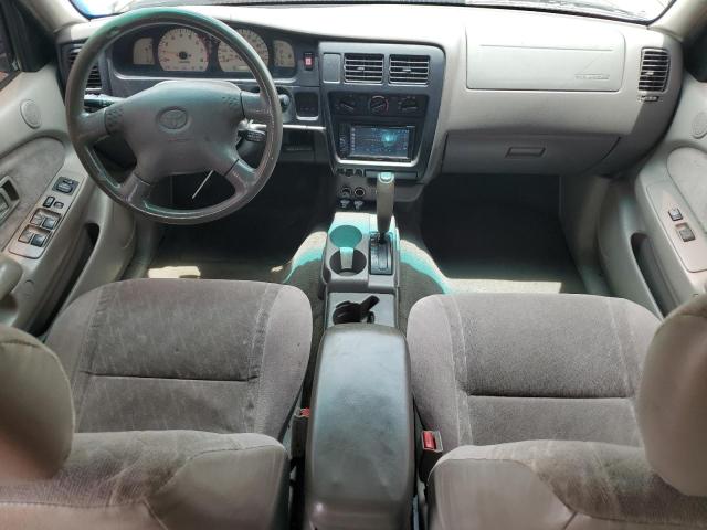 5TEGN92N24Z421673 - 2004 TOYOTA TACOMA DOUBLE CAB PRERUNNER SILVER photo 8