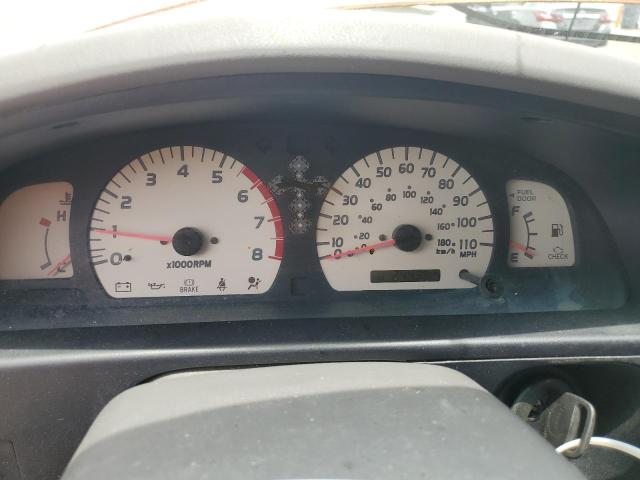 5TEGN92N24Z421673 - 2004 TOYOTA TACOMA DOUBLE CAB PRERUNNER SILVER photo 9