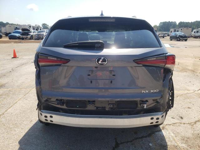 JTJYARBZXJ2092513 - 2018 LEXUS NX 300 BASE Grafit foto 6