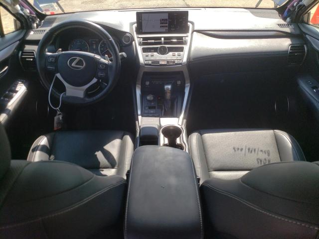 JTJYARBZXJ2092513 - 2018 LEXUS NX 300 BASE Grafit foto 8