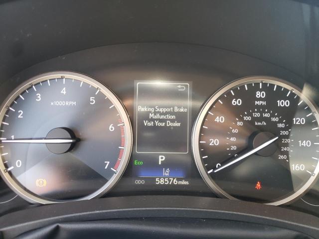 JTJYARBZXJ2092513 - 2018 LEXUS NX 300 BASE Grafit foto 9