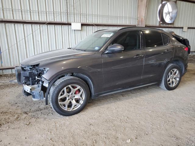 ZASFAKPN2J7B90050 - 2018 ALFA ROMEO STELVIO SPORT Graphit Foto 1