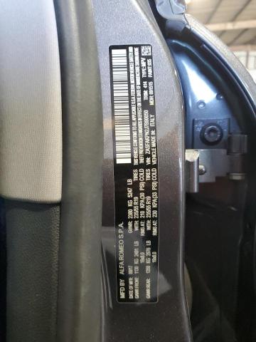 ZASFAKPN2J7B90050 - 2018 ALFA ROMEO STELVIO SPORT Graphit Foto 14