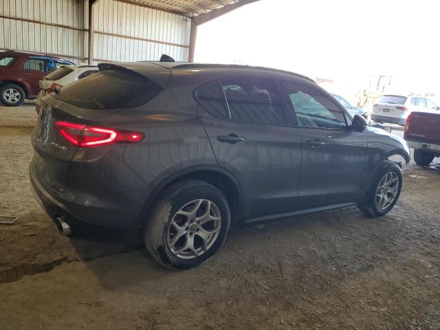 ZASFAKPN2J7B90050 - 2018 ALFA ROMEO STELVIO SPORT Graphit Foto 3