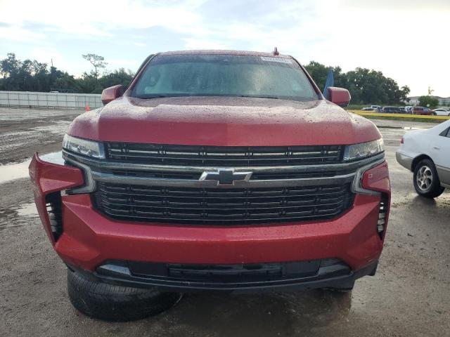 1GNSCRKD0MR367610 - 2021 CHEVROLET TAHOE C1500 RST RED photo 5