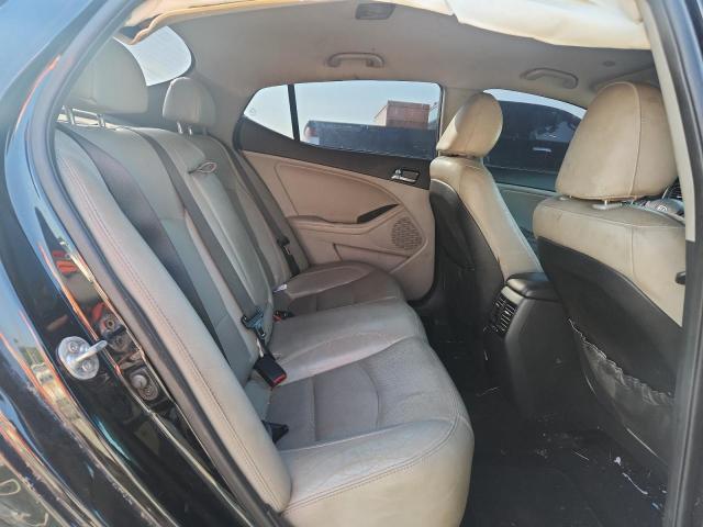 5XXGN4A73CG064359 - 2012 KIA OPTIMA EX BLACK photo 10