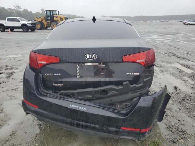 5XXGN4A73CG064359 - 2012 KIA OPTIMA EX BLACK photo 6