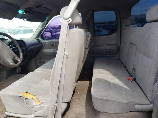 5TBRT3415YS042071 - 2000 TOYOTA TUNDRA ACCESS CAB ვერცხლისფერი ფოტო 10