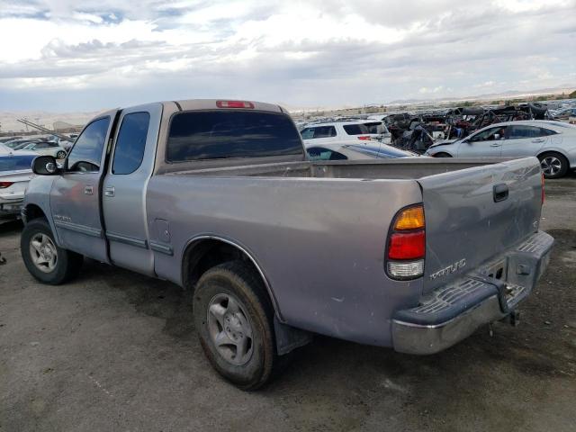 5TBRT3415YS042071 - 2000 TOYOTA TUNDRA ACCESS CAB SILVER photo 2