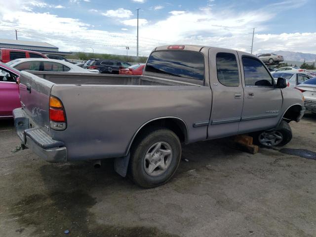 5TBRT3415YS042071 - 2000 TOYOTA TUNDRA ACCESS CAB ვერცხლისფერი ფოტო 3