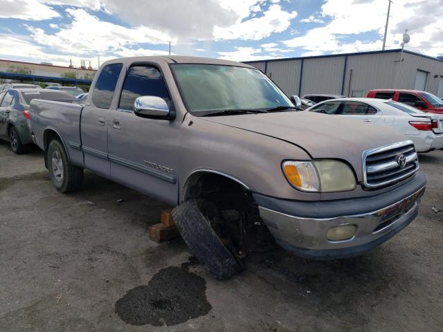 5TBRT3415YS042071 - 2000 TOYOTA TUNDRA ACCESS CAB ვერცხლისფერი ფოტო 4