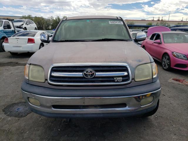 5TBRT3415YS042071 - 2000 TOYOTA TUNDRA ACCESS CAB ვერცხლისფერი ფოტო 5