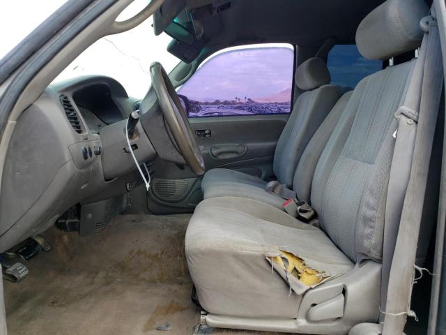 5TBRT3415YS042071 - 2000 TOYOTA TUNDRA ACCESS CAB ვერცხლისფერი ფოტო 7