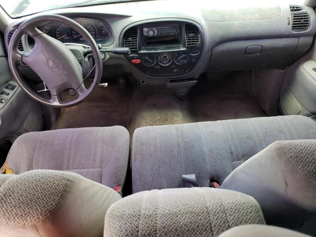 5TBRT3415YS042071 - 2000 TOYOTA TUNDRA ACCESS CAB ვერცხლისფერი ფოტო 8