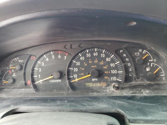 5TBRT3415YS042071 - 2000 TOYOTA TUNDRA ACCESS CAB ვერცხლისფერი ფოტო 9