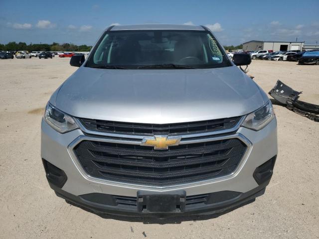 1GNERFKW5KJ124883 - 2019 CHEVROLET TRAVERSE LS SILVER photo 5