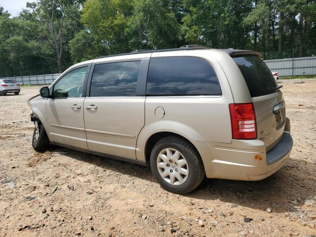 2A8HR44E29R603033 - 2009 CHRYSLER TOWN & COU LX BEIGE photo 2