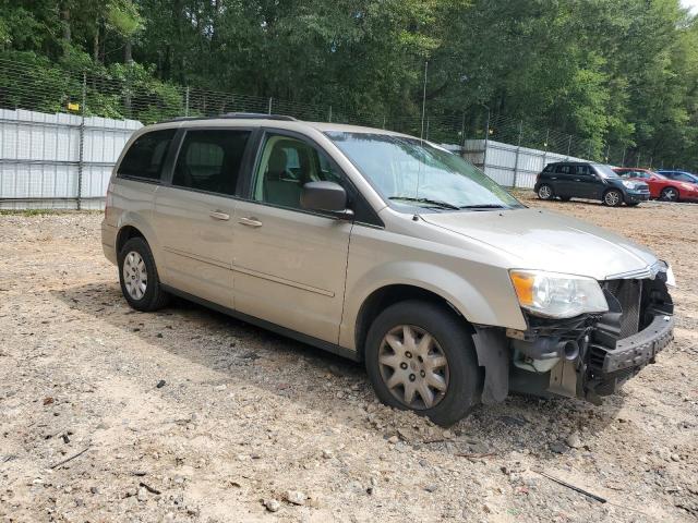 2A8HR44E29R603033 - 2009 CHRYSLER TOWN & COU LX BEIGE photo 4