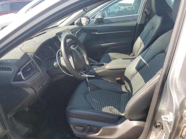 4T1G11AK3RU840650 - 2024 TOYOTA CAMRY SE NIGHT SHADE SILVER photo 7