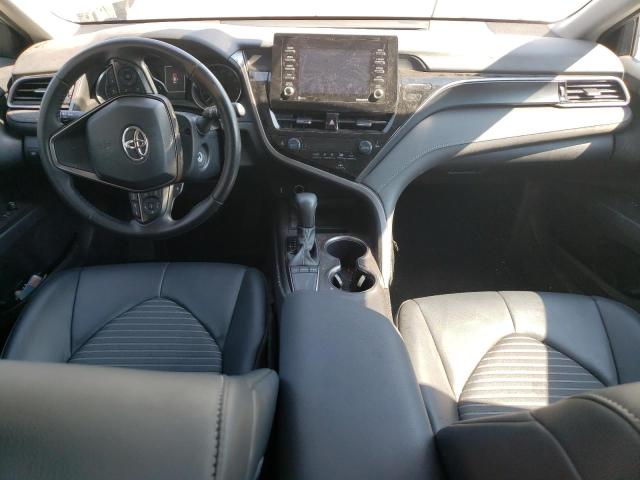 4T1G11AK3RU840650 - 2024 TOYOTA CAMRY SE NIGHT SHADE SILVER photo 8