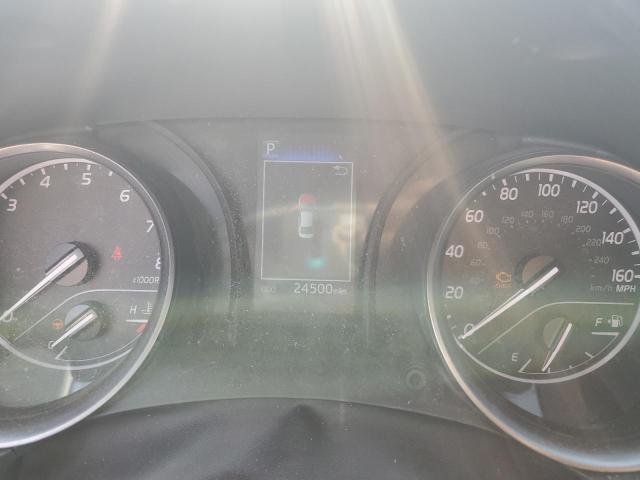 4T1G11AK3RU840650 - 2024 TOYOTA CAMRY SE NIGHT SHADE SILVER photo 9