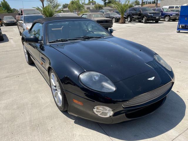 SCFAB42301K401195 - 2001 ASTON MARTIN DB7 VANTAGE BLACK photo 1