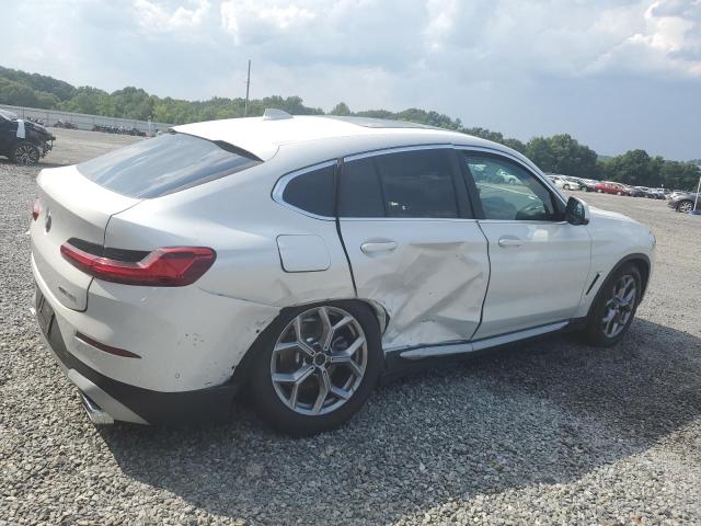 5UX33DT07R9W15045 - 2024 BMW X4 XDRIVE30I WHITE photo 3