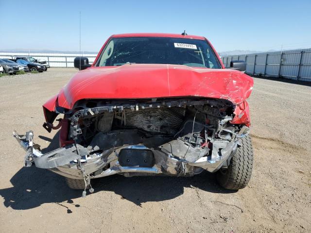 3C6RR7LT3LG152602 - 2020 RAM 1500 CLASS WARLOCK RED photo 5