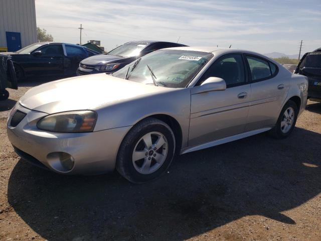 2G2WP552461249724 - 2006 PONTIAC GRAND PRIX 银色 照片 1