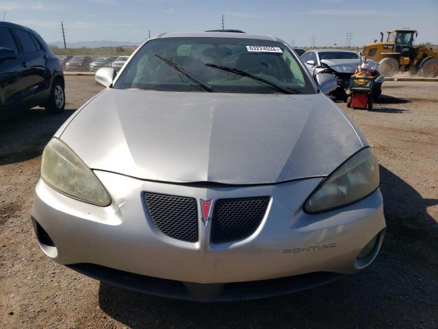 2G2WP552461249724 - 2006 PONTIAC GRAND PRIX 银色 照片 5