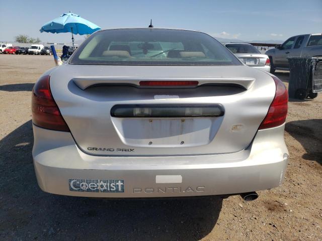 2G2WP552461249724 - 2006 PONTIAC GRAND PRIX 银色 照片 6
