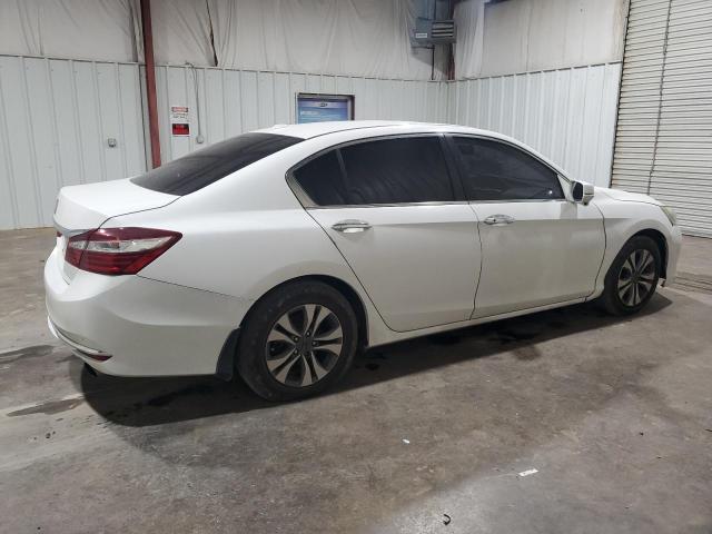 1HGCR2F79GA154974 - 2016 HONDA ACCORD EX WHITE photo 3