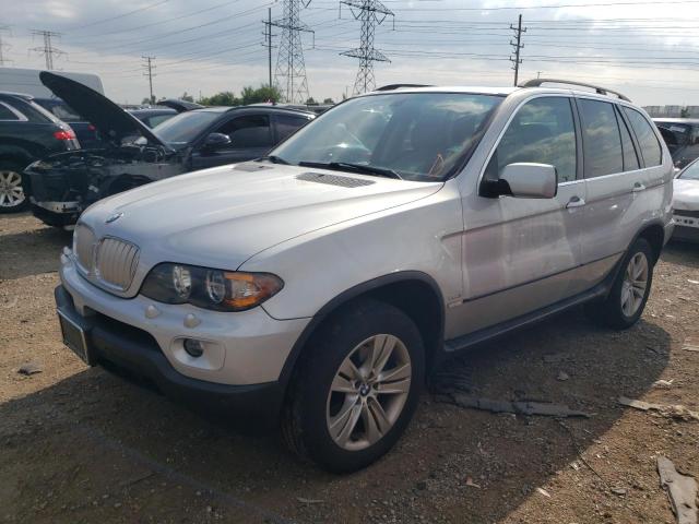 5UXFB53595LV13227 - 2005 BMW X5 4.4I SILVER photo 1